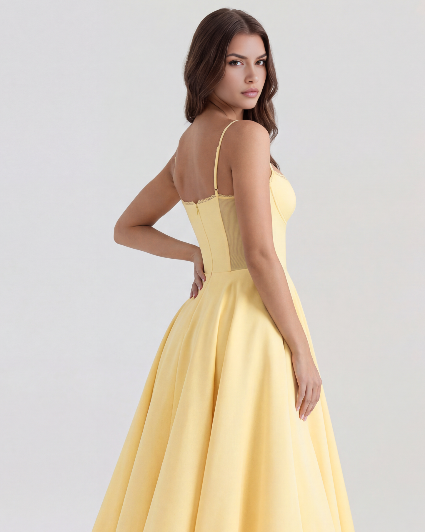 Vittoria | Vestido Midi de Ensueño