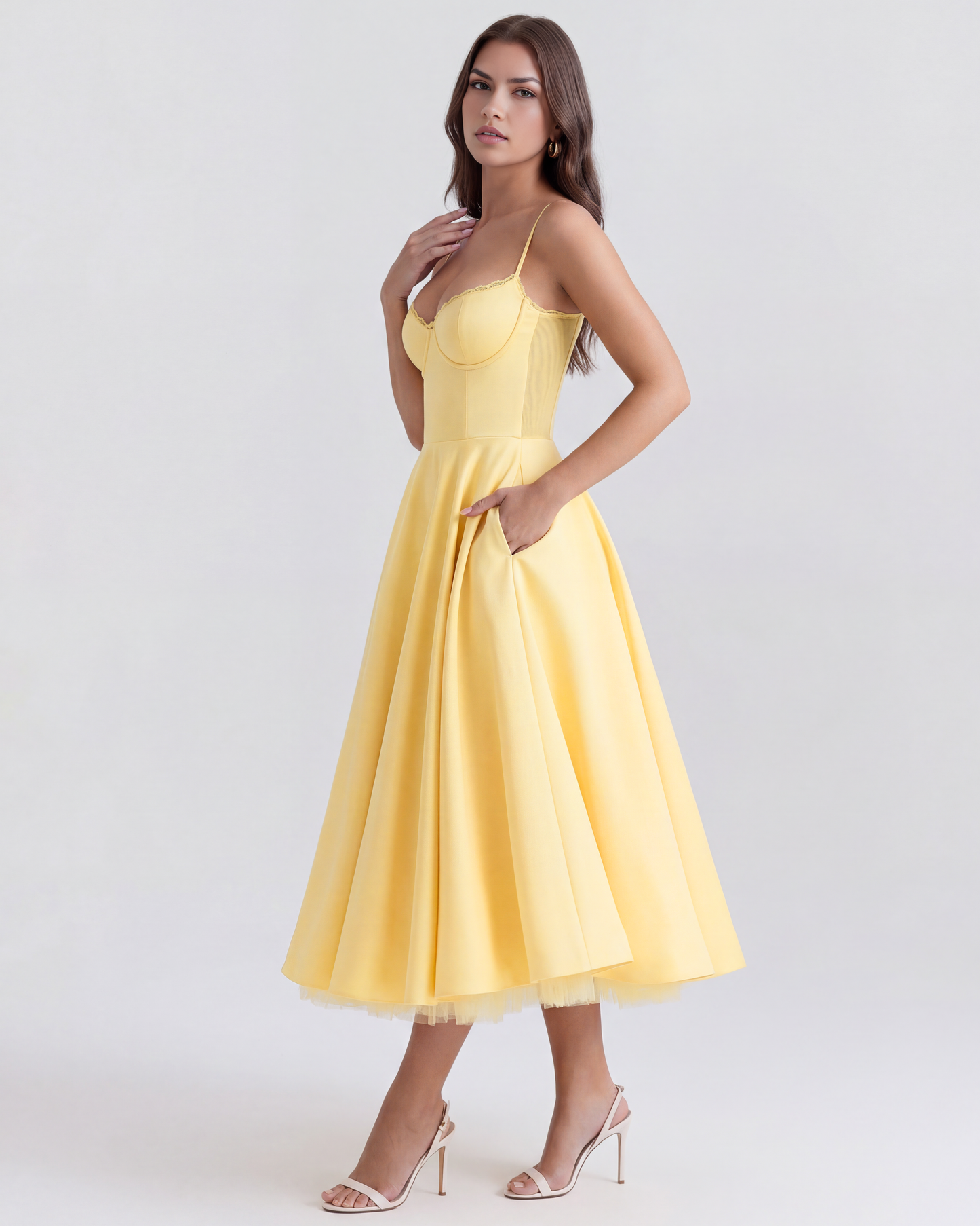 Vittoria | Vestido Midi de Ensueño
