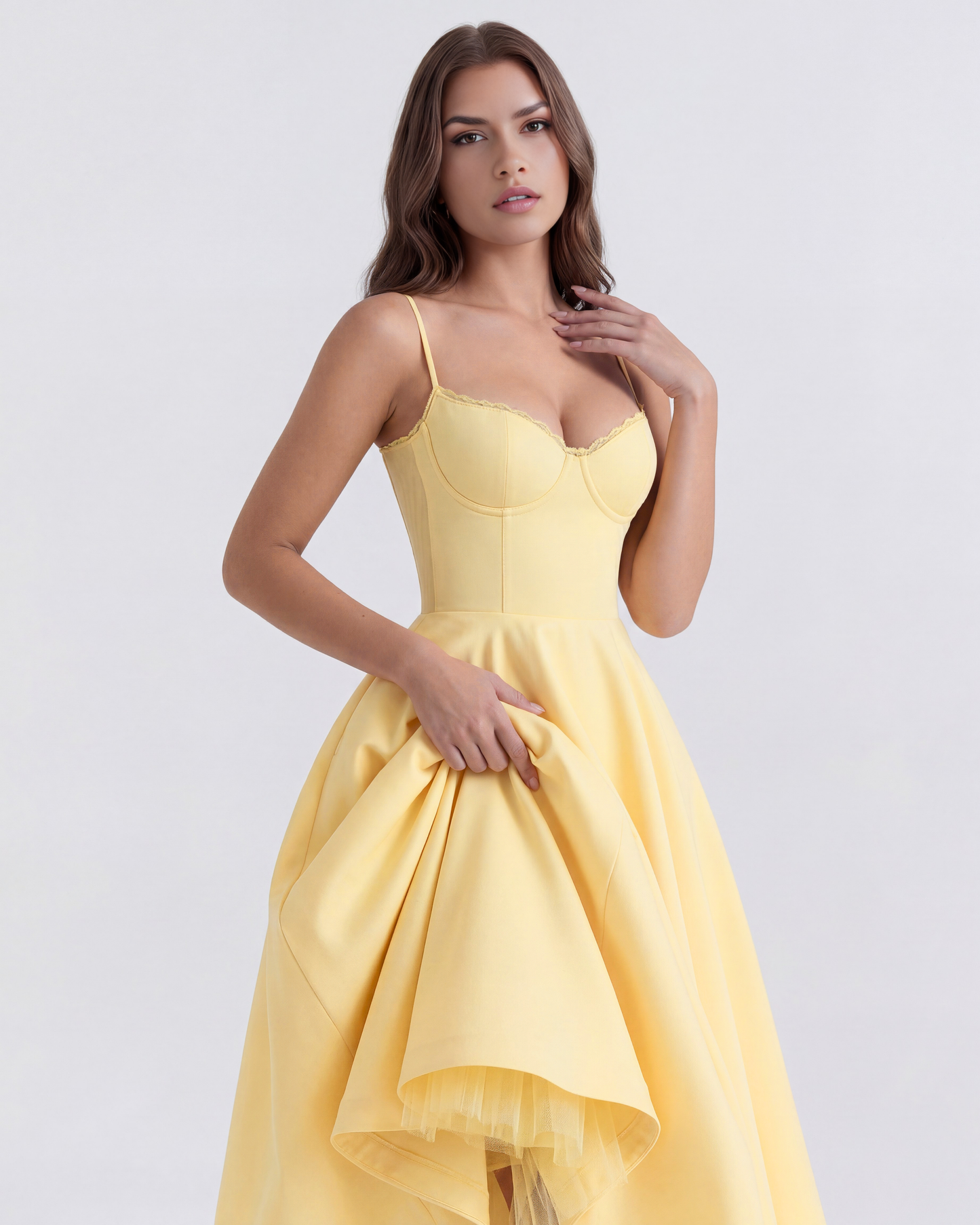Vittoria | Vestido Midi de Ensueño