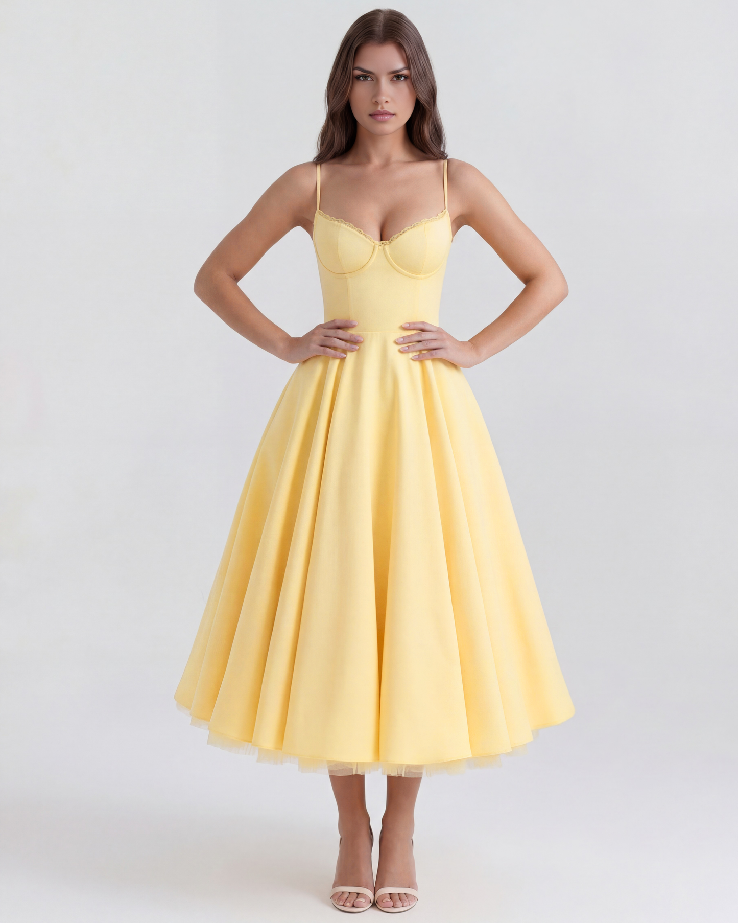 Vittoria | Vestido Midi de Ensueño