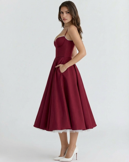 Vittoria | Vestido Midi de Ensueño