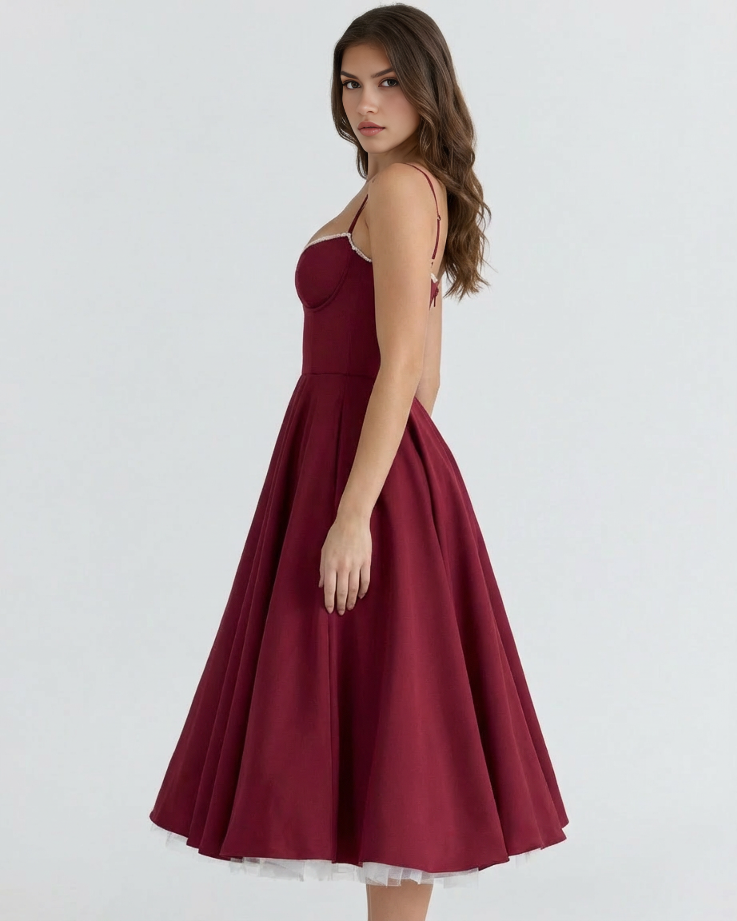 Vittoria | Vestido Midi de Ensueño
