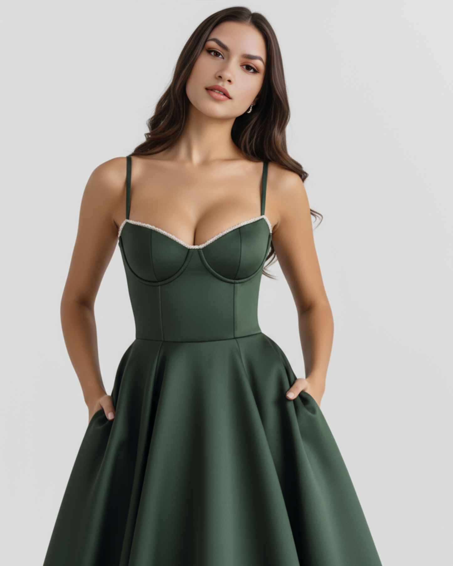 Vittoria | Vestido Midi de Ensueño
