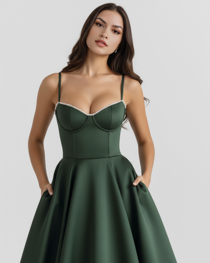 Vittoria | Vestido Midi de Ensueño