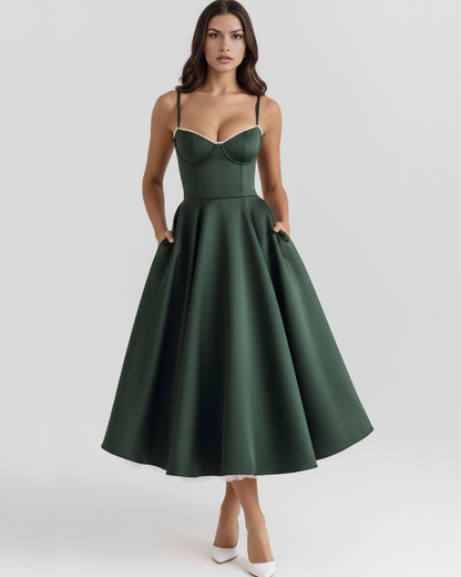 Vittoria | Vestido Midi de Ensueño