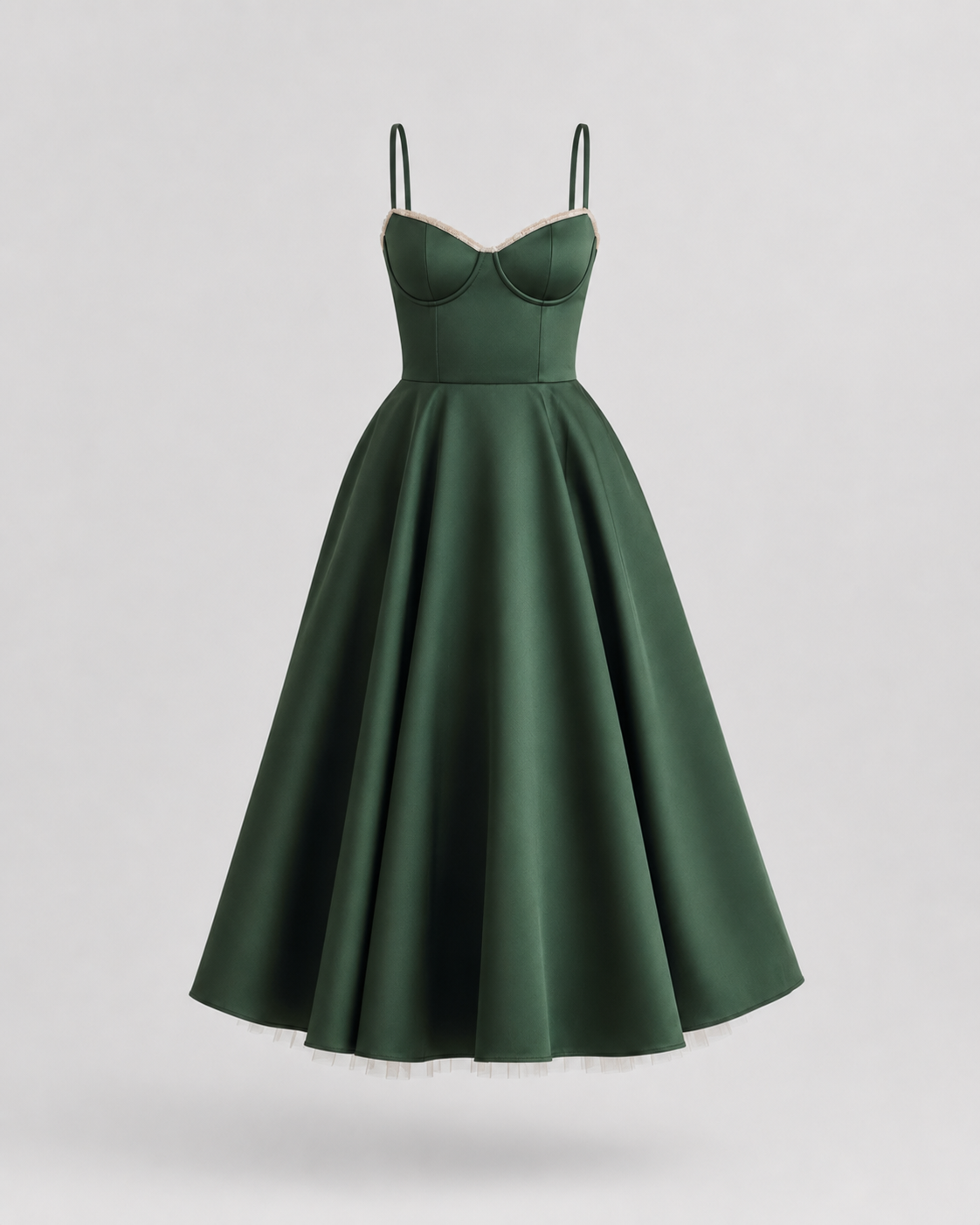 Vittoria | Vestido Midi de Ensueño